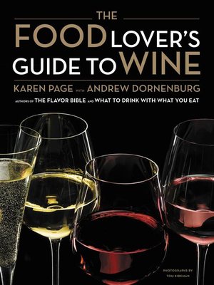 cover image of The Food Lover's Guide to Wine